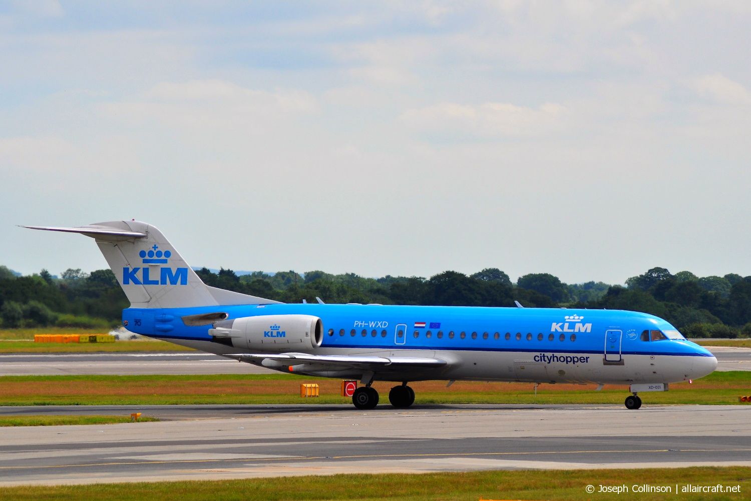PH-WXD (11563) 1995 Fokker 70