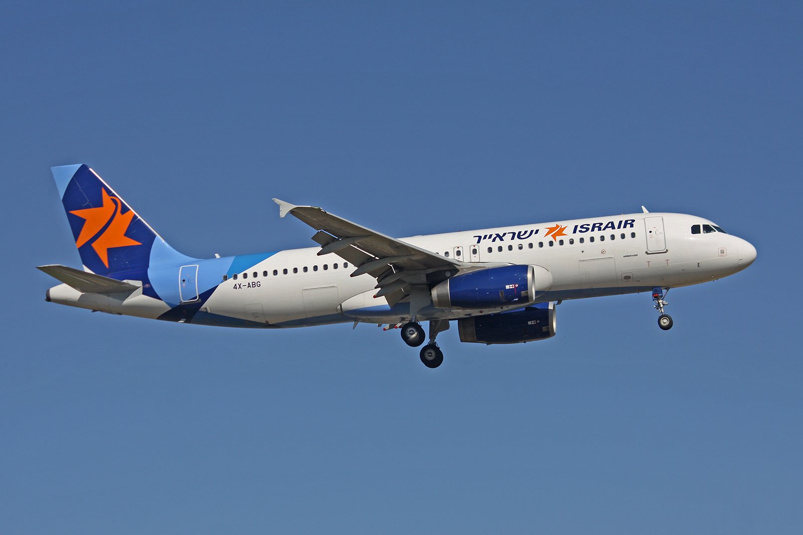 4X-ABG (4413) 2010 Airbus A320-232