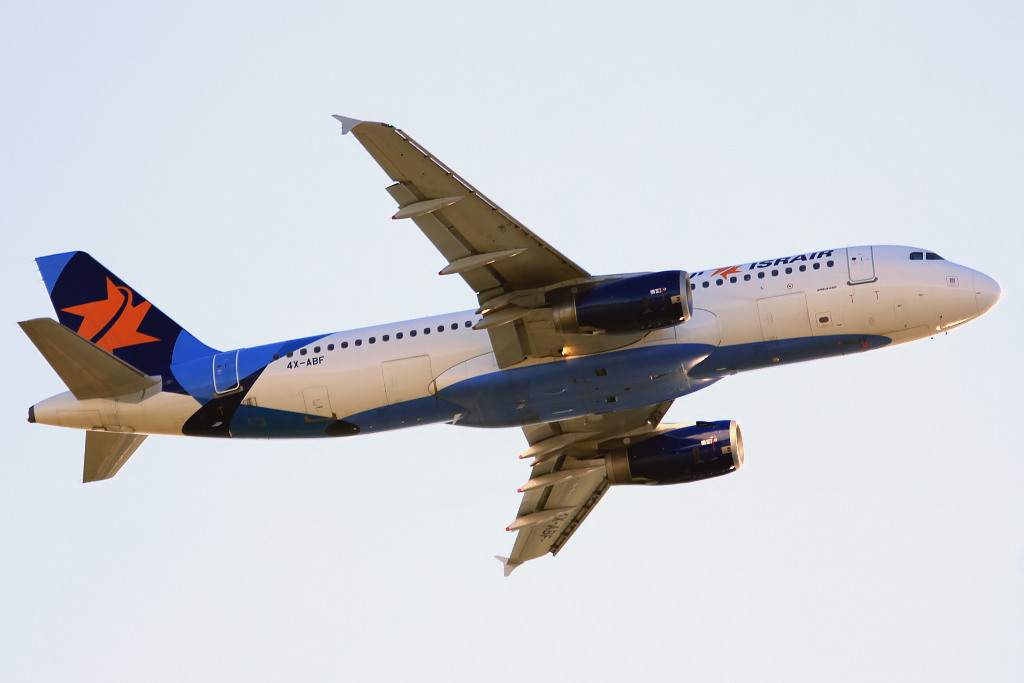 4X-ABF (4354) 2010 Airbus A320-232