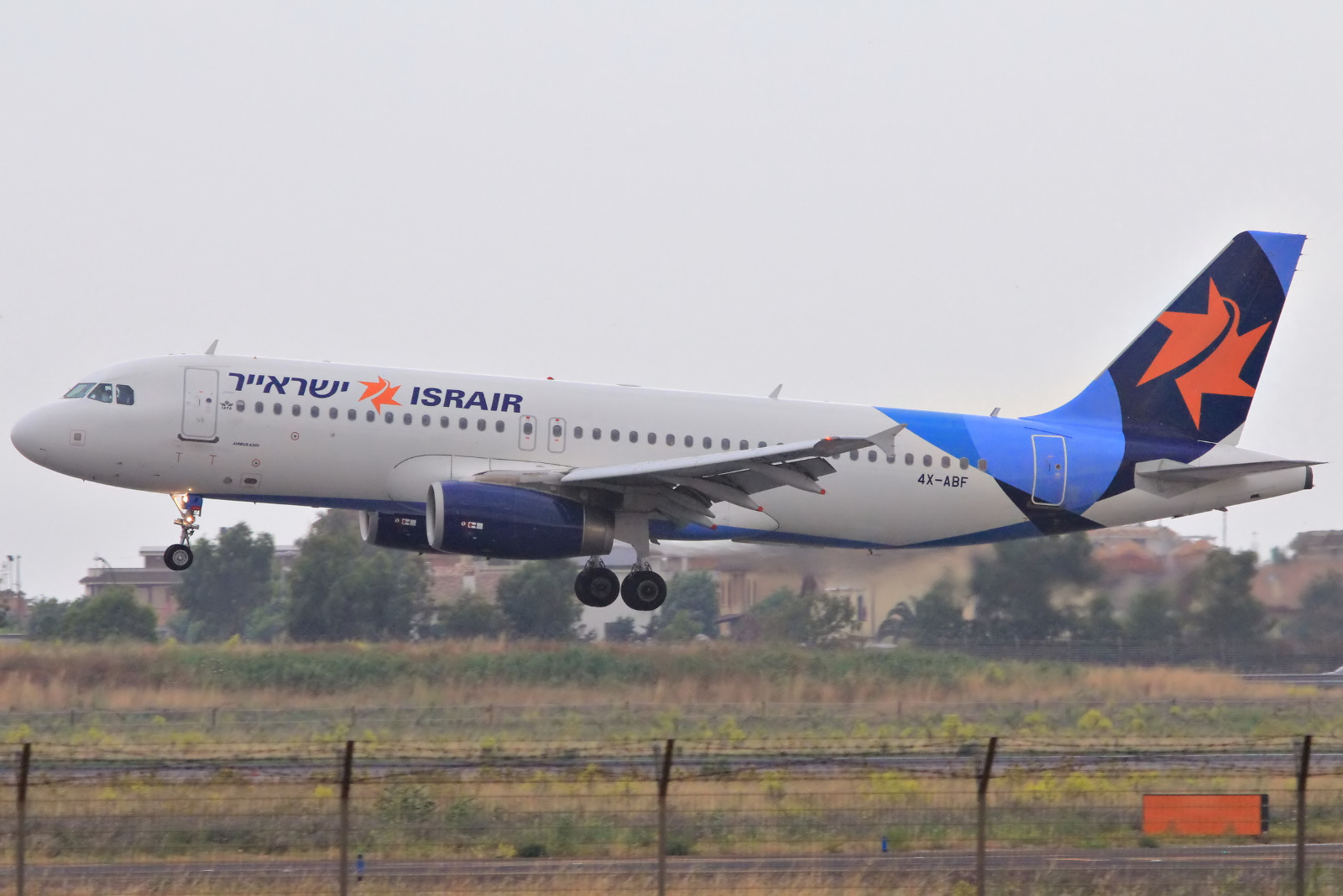 4X-ABF (4354) 2010 Airbus A320-232