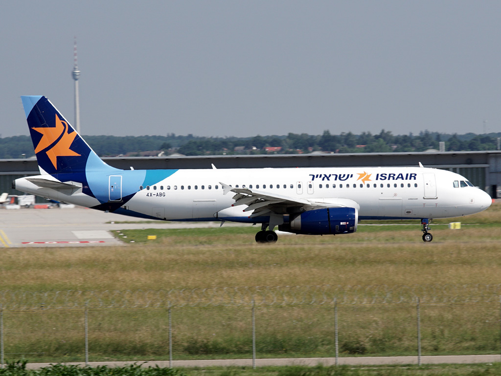 4X-ABG (4413) 2010 Airbus A320-232