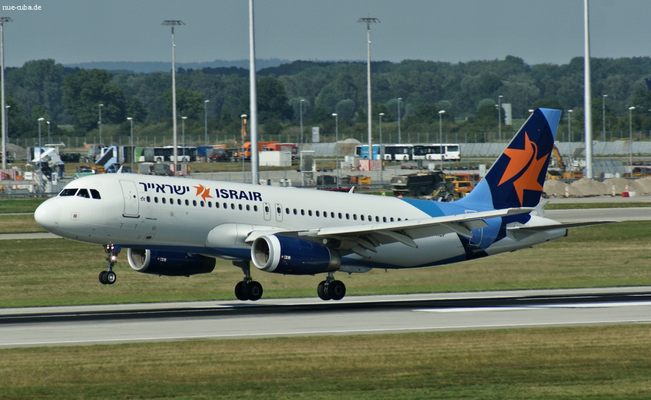 4X-ABF (4354) 2010 Airbus A320-232