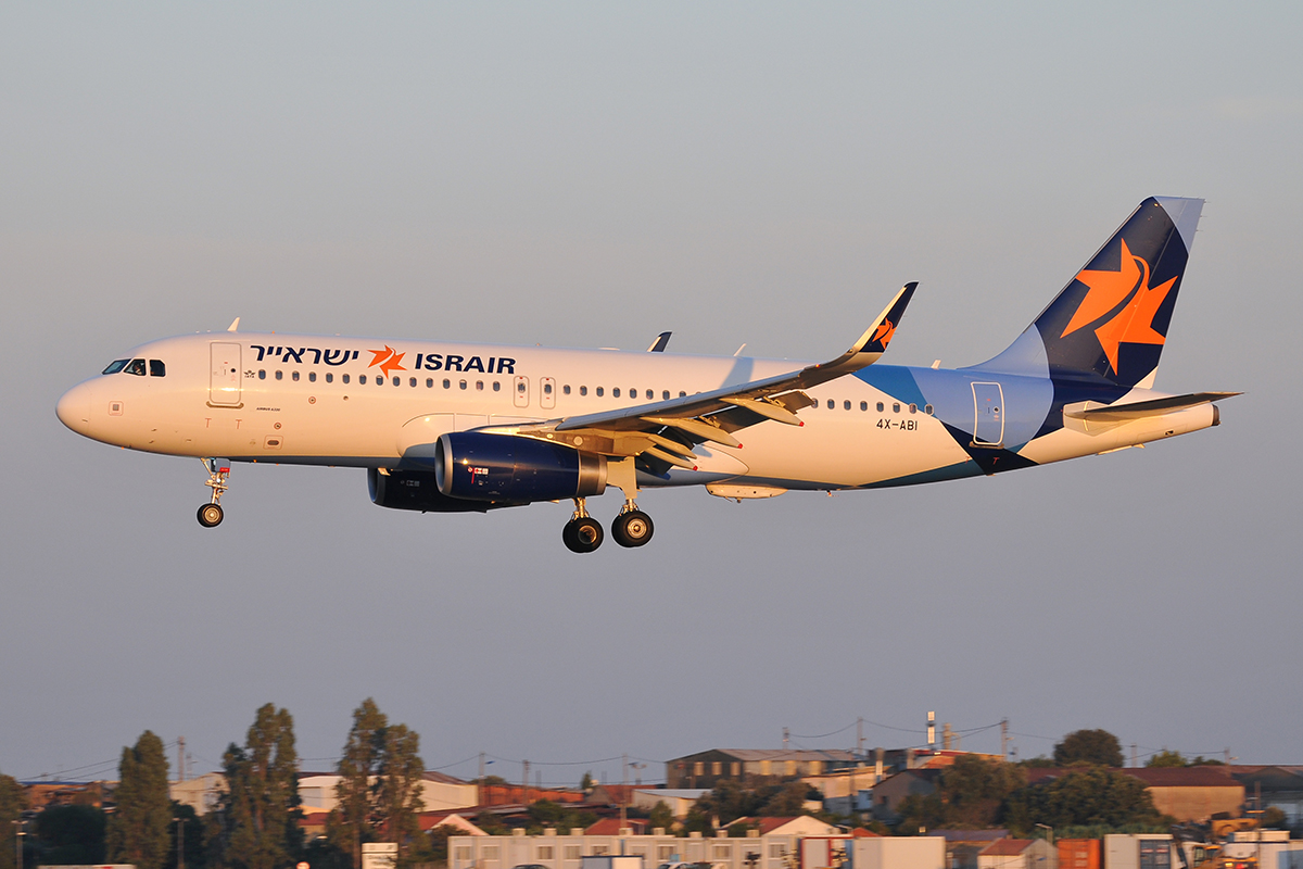 4X-ABI (7110) 2016 Airbus A320-232