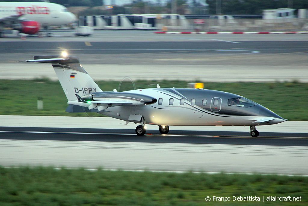 D-IPPY (3010) 2018 Piaggio P-180 Avanti II EVO