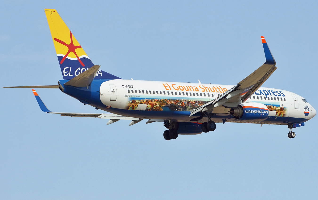 D-ASXP (29684) 2008 Boeing 737-8HX(WL)