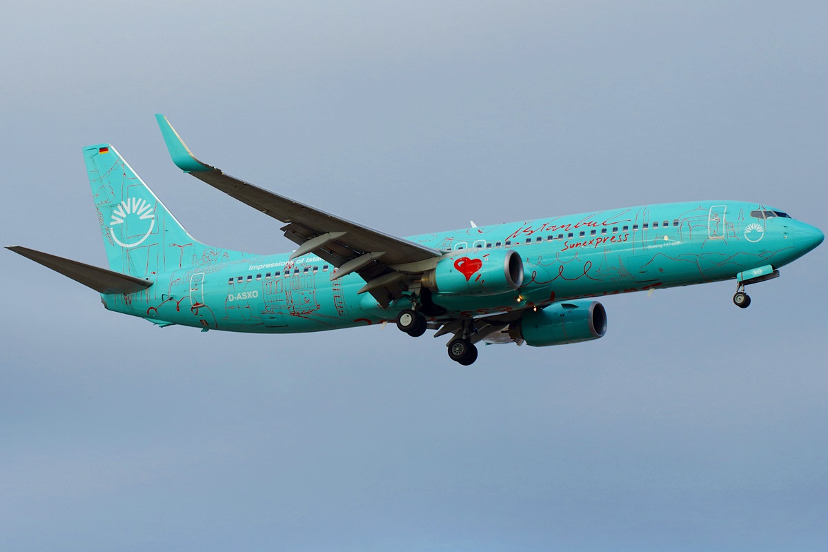 D-ASXO (29649) 2008 Boeing 737-8HX WL