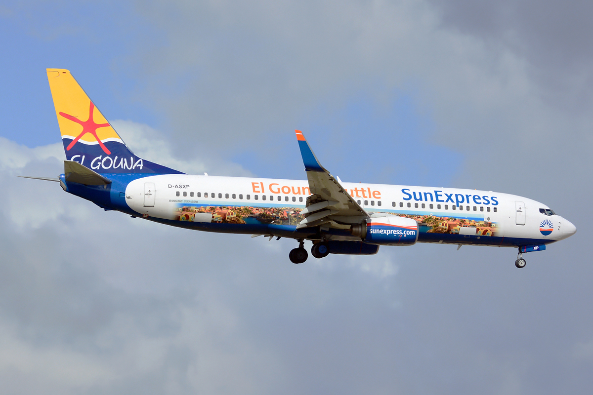D-ASXP (29684) 2008 Boeing 737-8HX(WL)