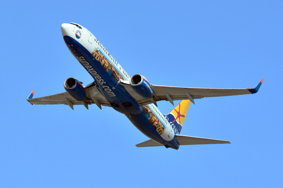 D-ASXP · Boeing 737-8HX(WL) · (LPA / GCLP)