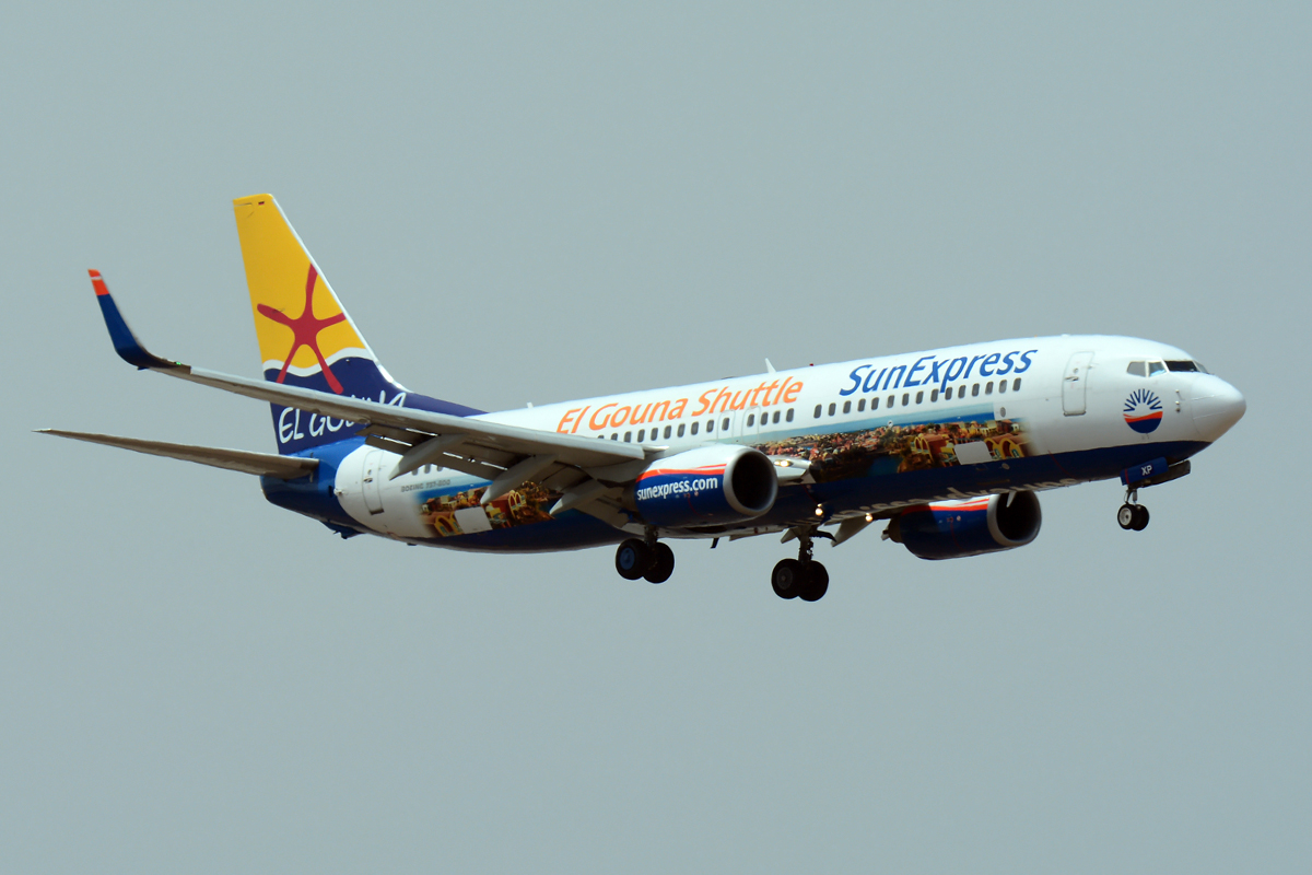 D-ASXP (29684) 2008 Boeing 737-8HX(WL)