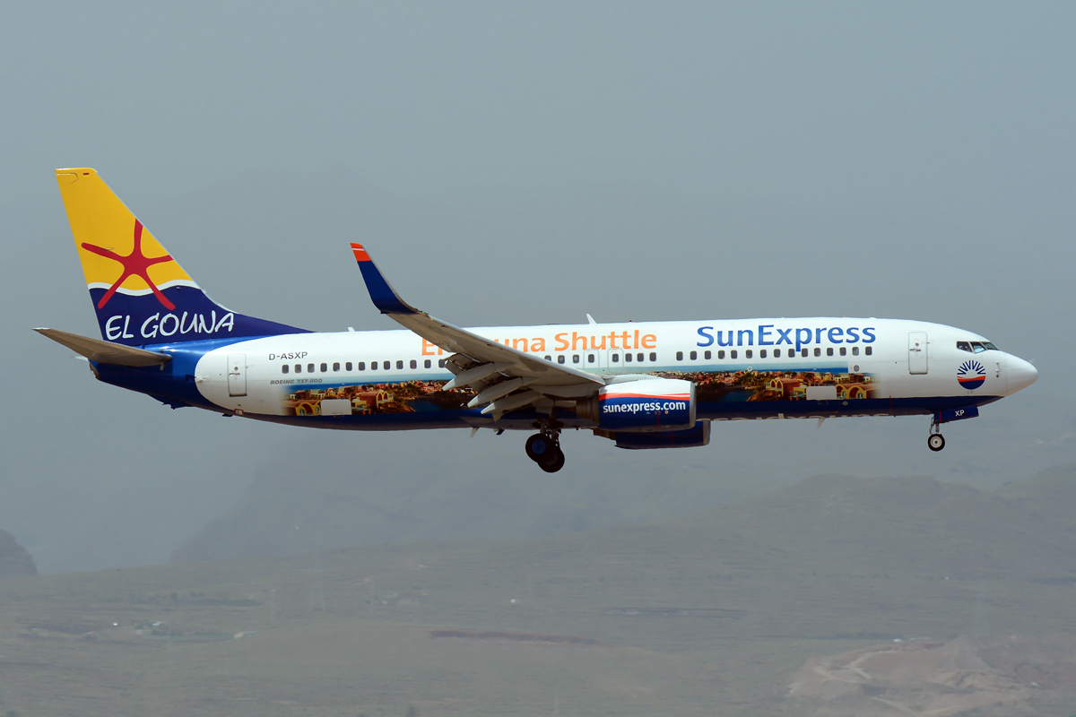 D-ASXP (29684) 2008 Boeing 737-8HX(WL)
