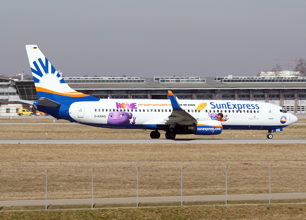 D-ASXG · Boeing 737-8CX(WL) · (STR / EDDS)