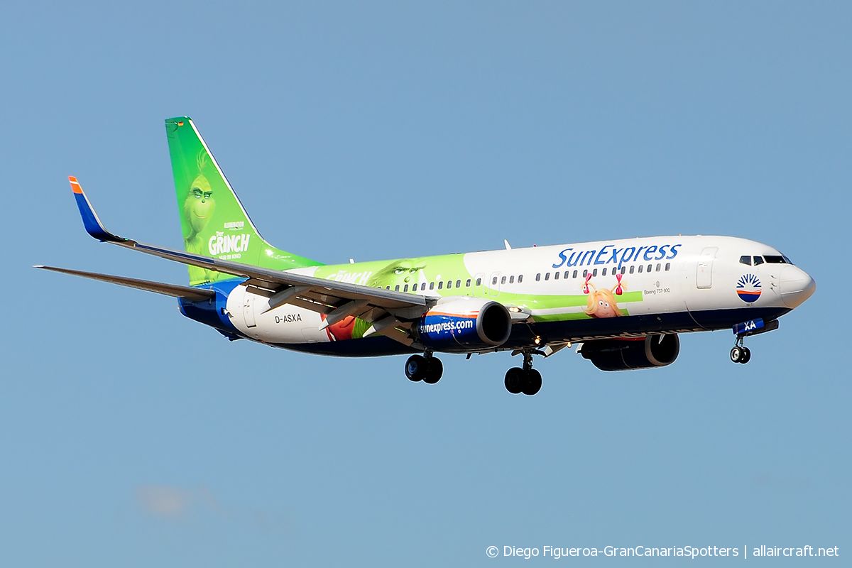 D-ASXA (28178) 1999 Boeing 737-8Z9 WL