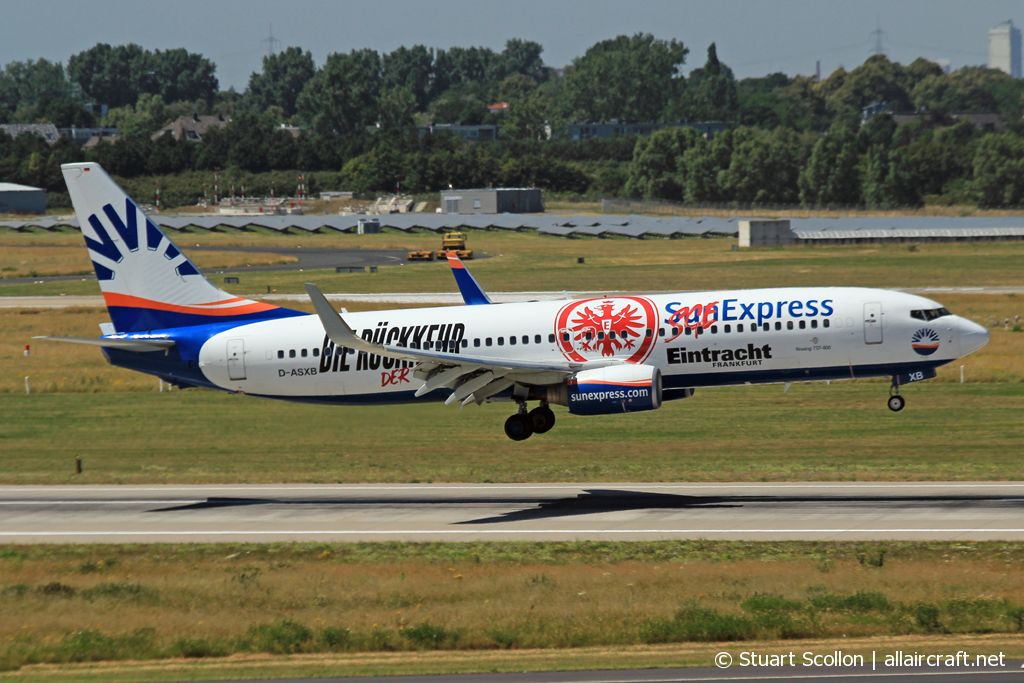 D-ASXB · Boeing 737-8Z9(WL) · (DUS / EDDL)
