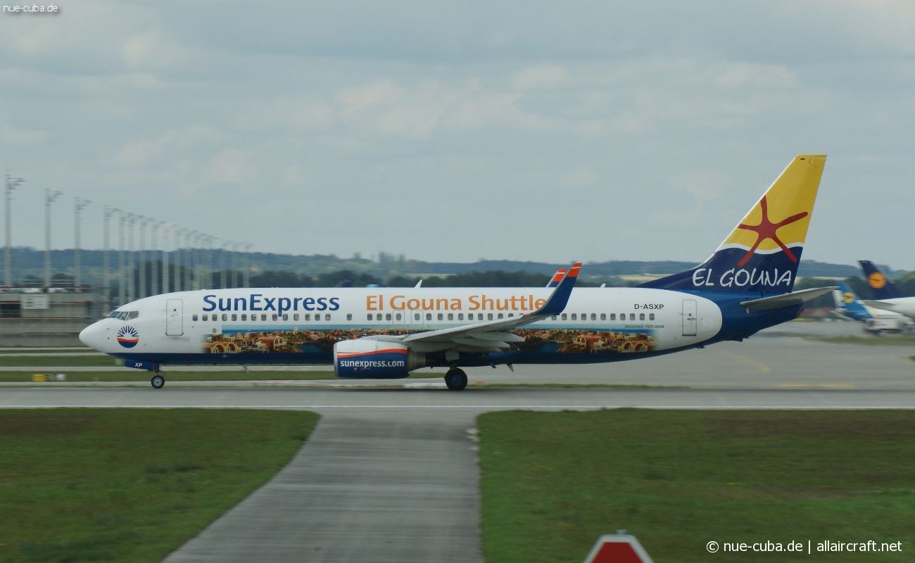 D-ASXP (29684) 2008 Boeing 737-8HX(WL)