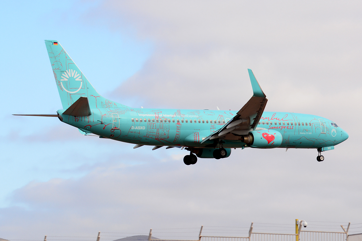 D-ASXO (29649) 2008 Boeing 737-8HX WL
