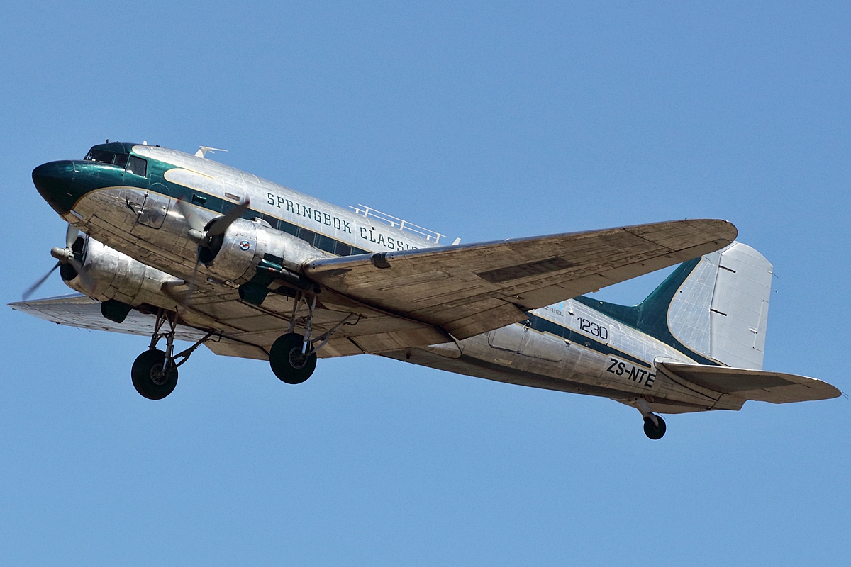 ZS-NTE · Douglas C-47A Skytrain · (LPA / GCLP)