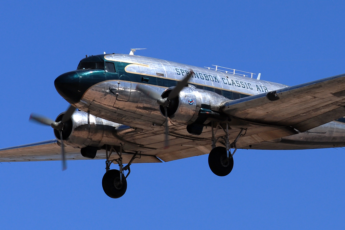 ZS-NTE · Douglas C-47A Skytrain · (LPA / GCLP)