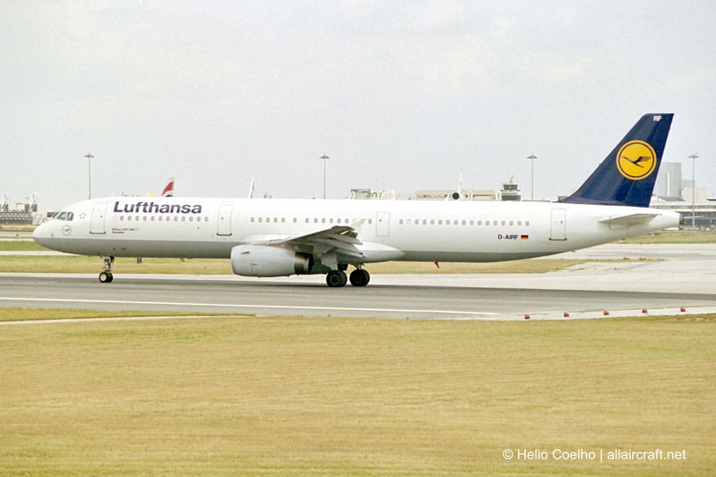 D-AIRF (493) 1994 Airbus A321-131