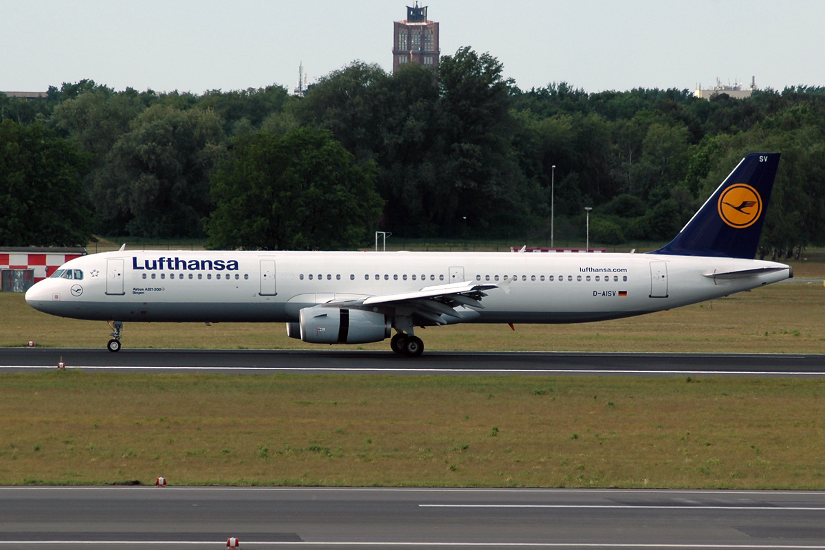 D-AISV (4047) 2009 Airbus A321-231