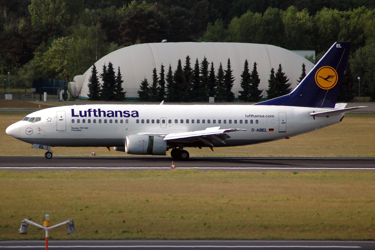 D-ABEL (25415) 1991 Boeing 737-330