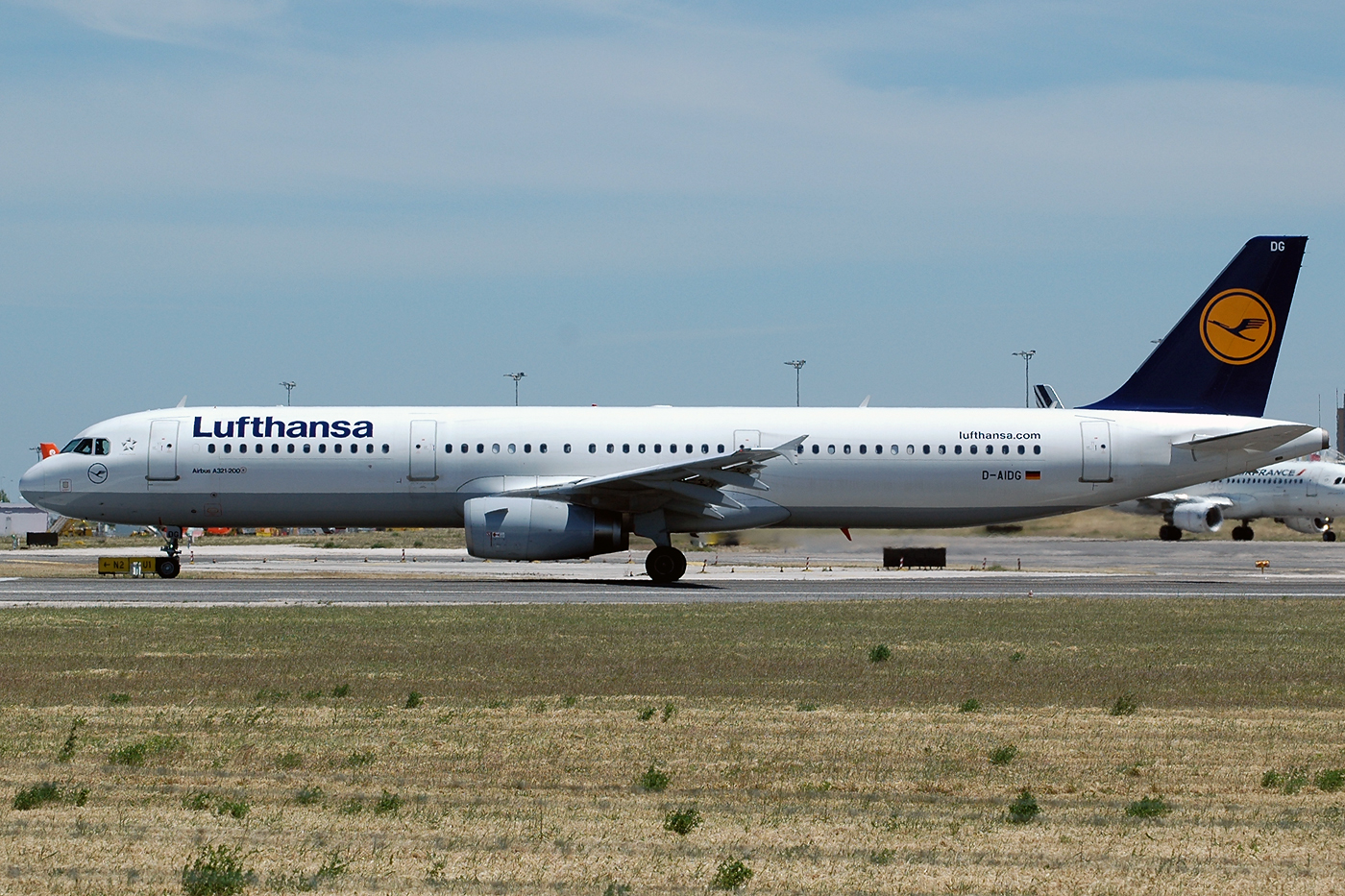 D-AIDG (4672) 2011 Airbus A321-231