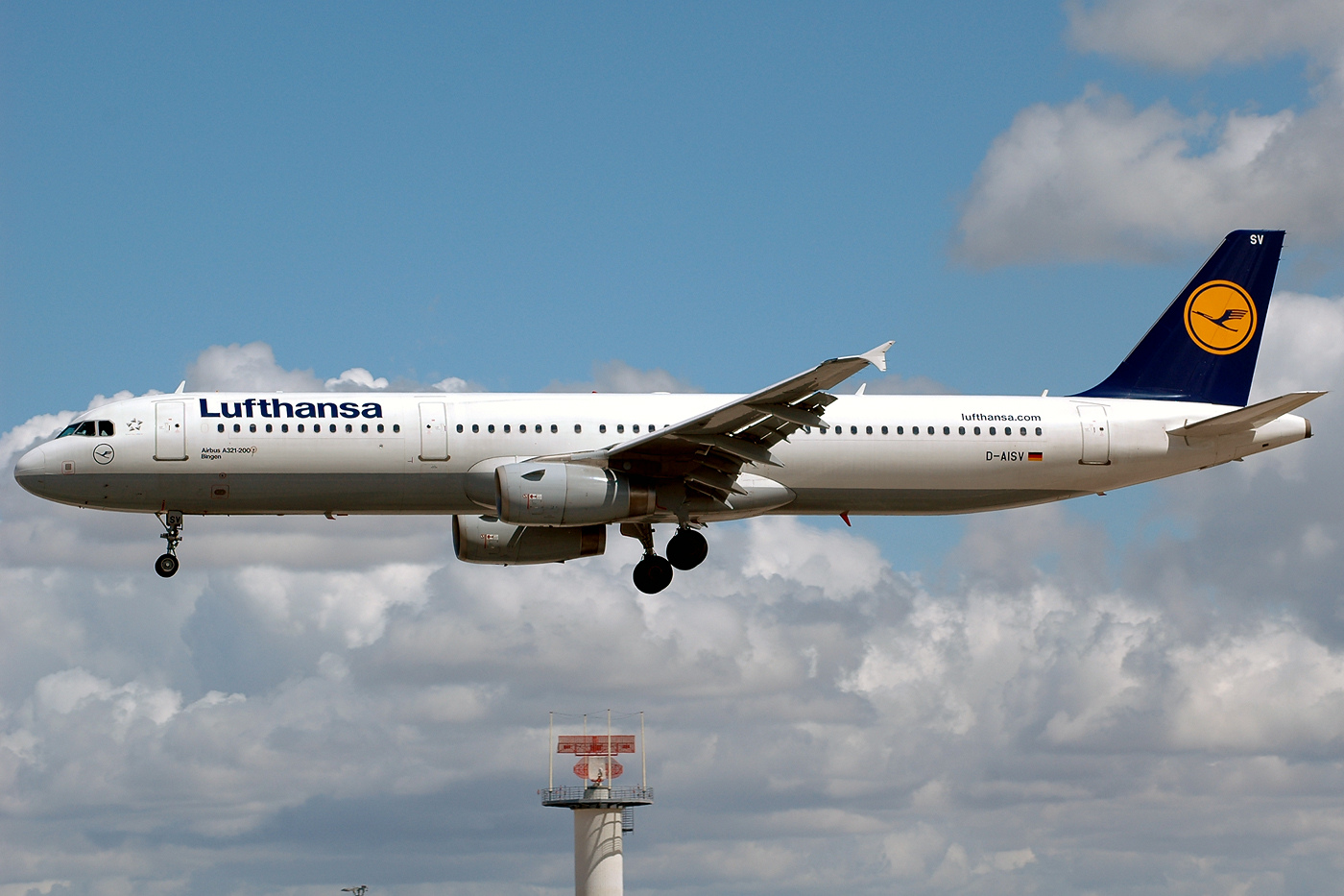 D-AISV (4047) 2009 Airbus A321-231