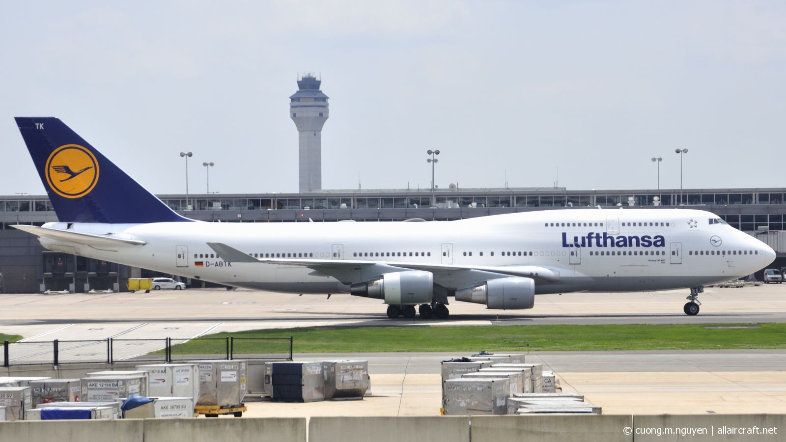 D-ABTK (29871) 2001 Boeing 747-430