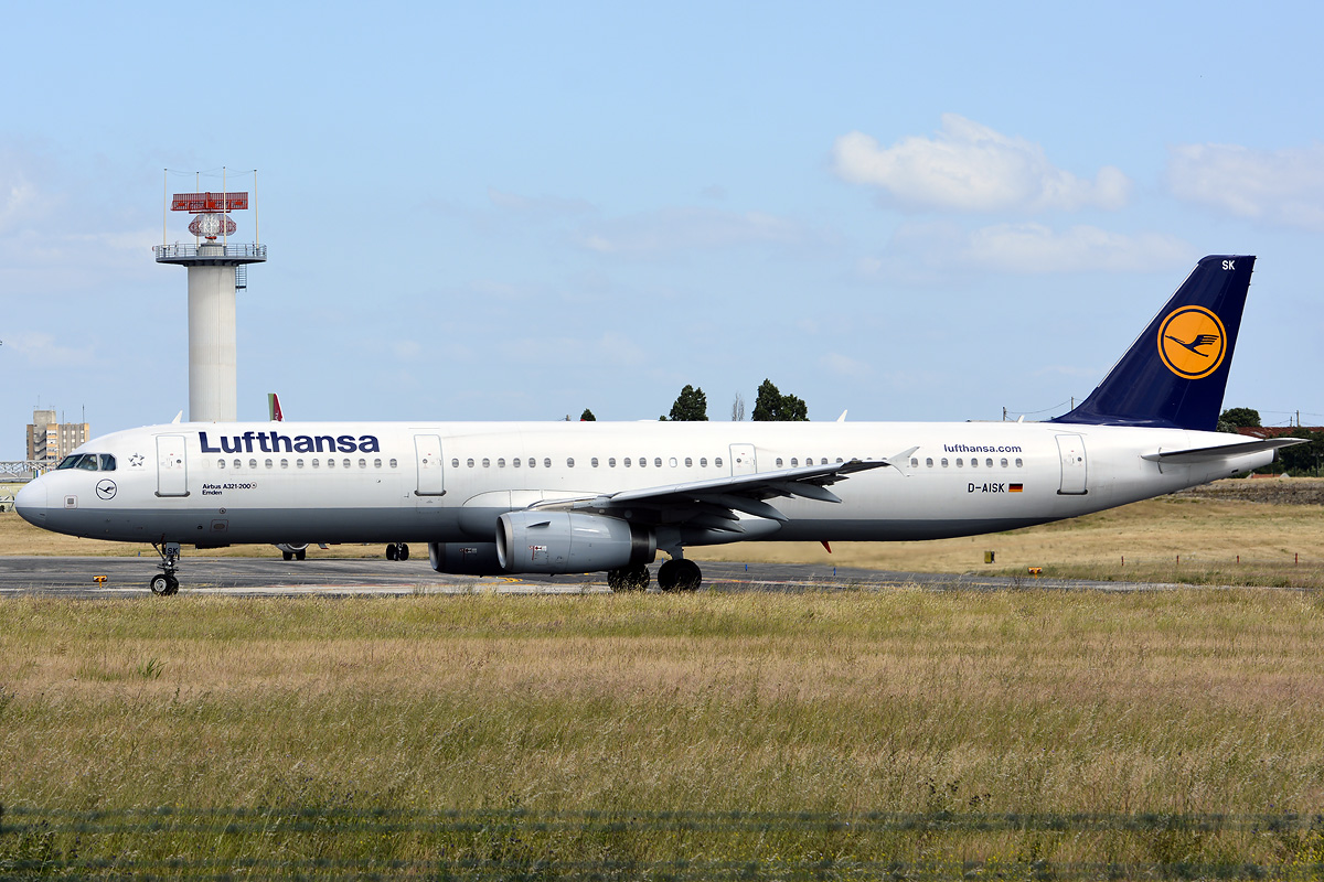 D-AISK (3387) 2008 Airbus A321-231