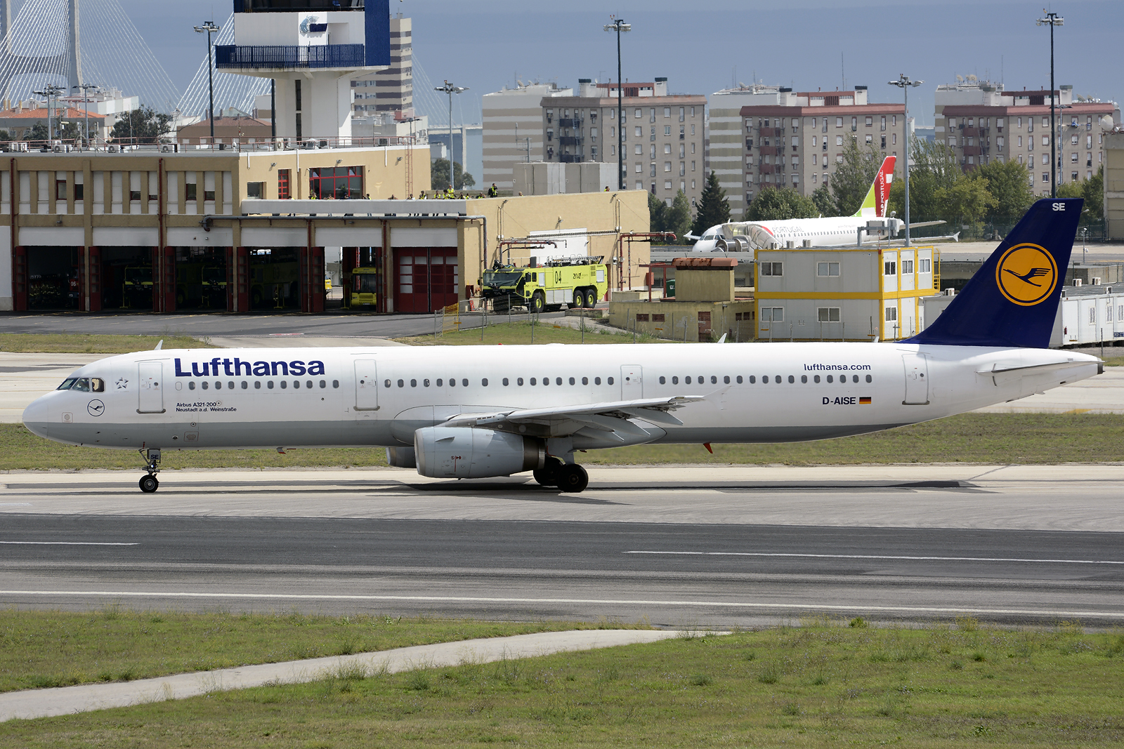 D-AISE (1214) 2000 Airbus A321-231