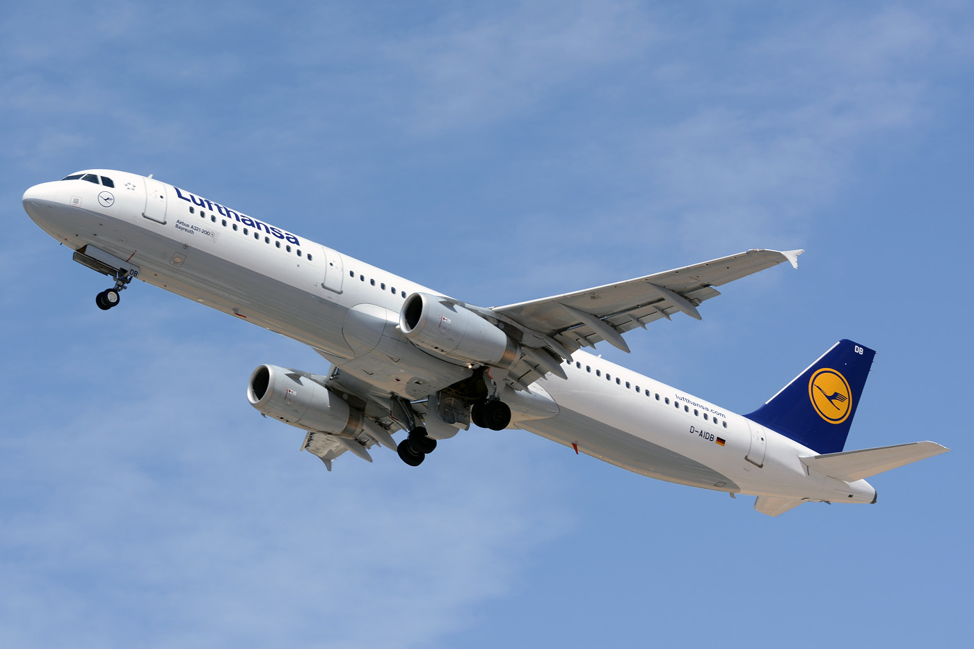 D-AIDB (4545) 2010 Airbus A321-231