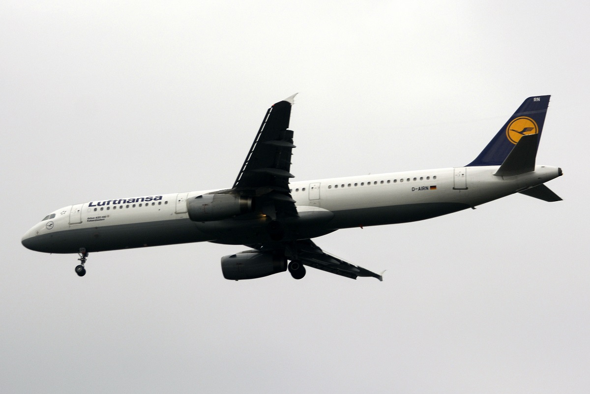 D-AIRN (560) 1955 Airbus A321-131
