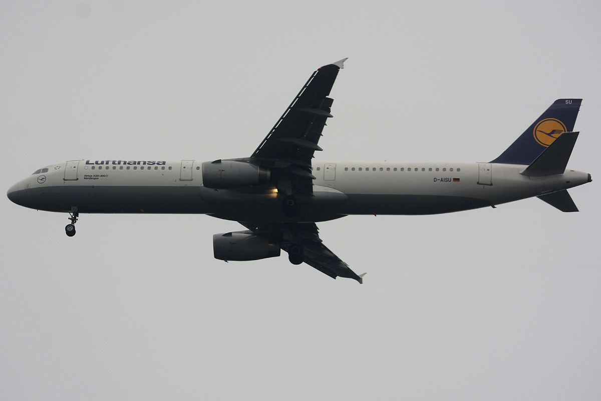 D-AISU (4016) 2009 Airbus A321-231