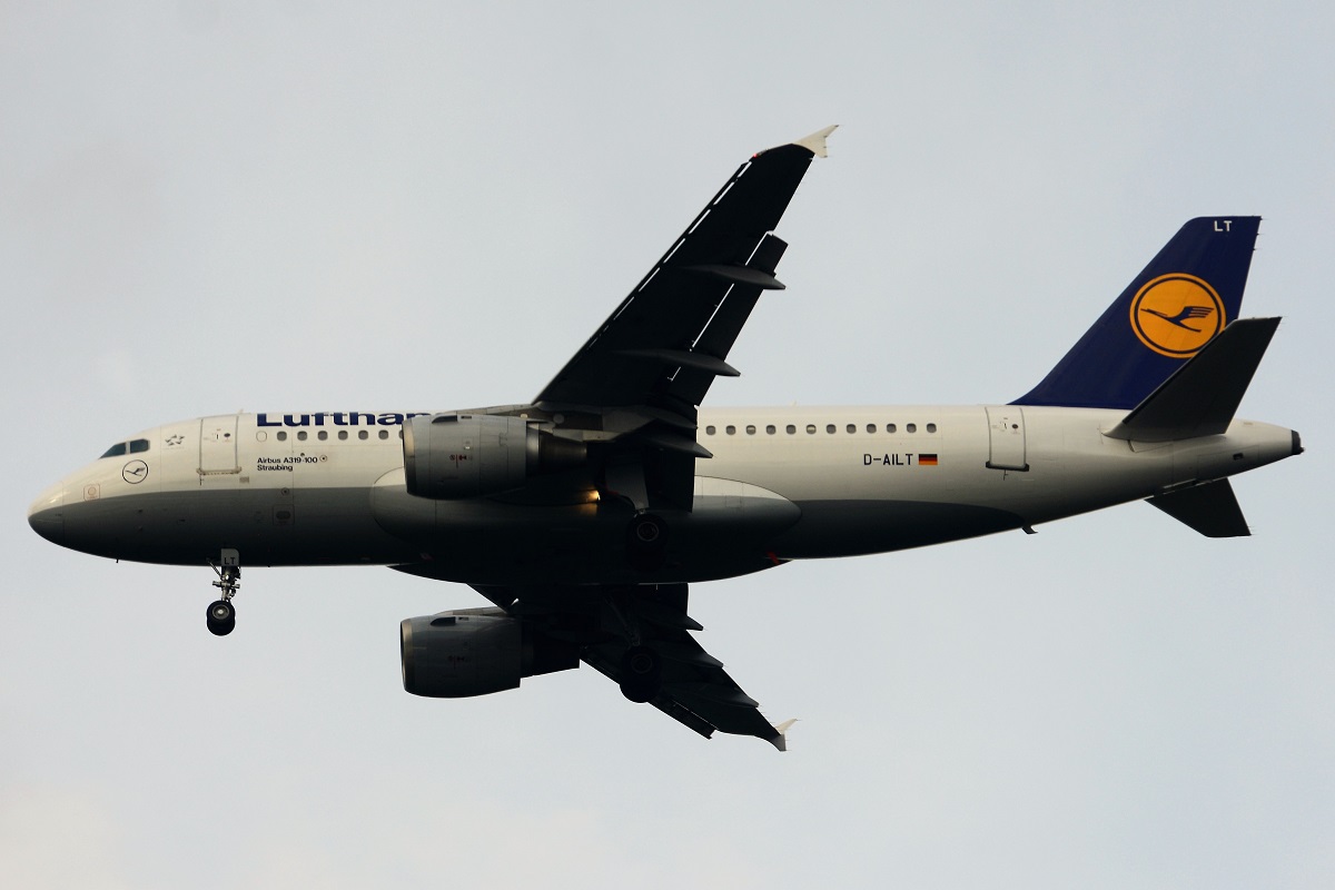 D-AILT (cn 0738) Airbus A319-114