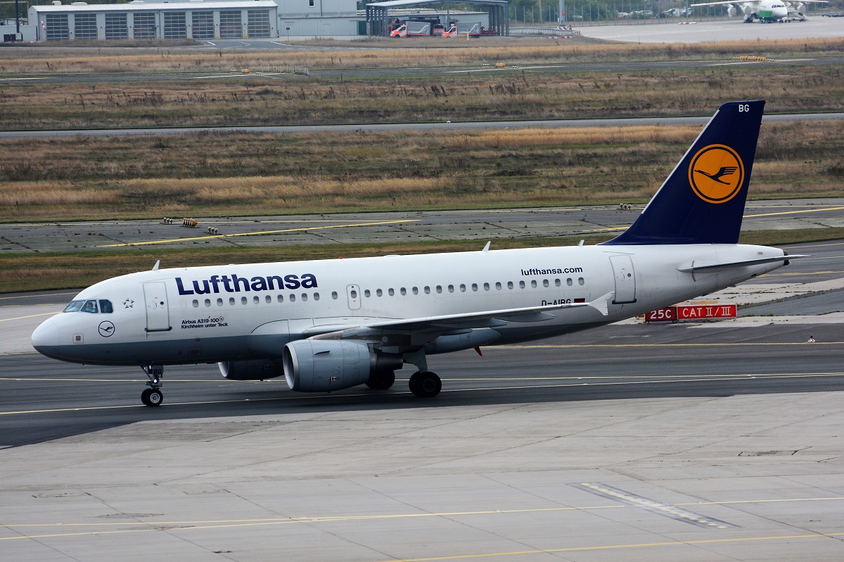 D-AIBG (4841) 2011 Airbus A319-112