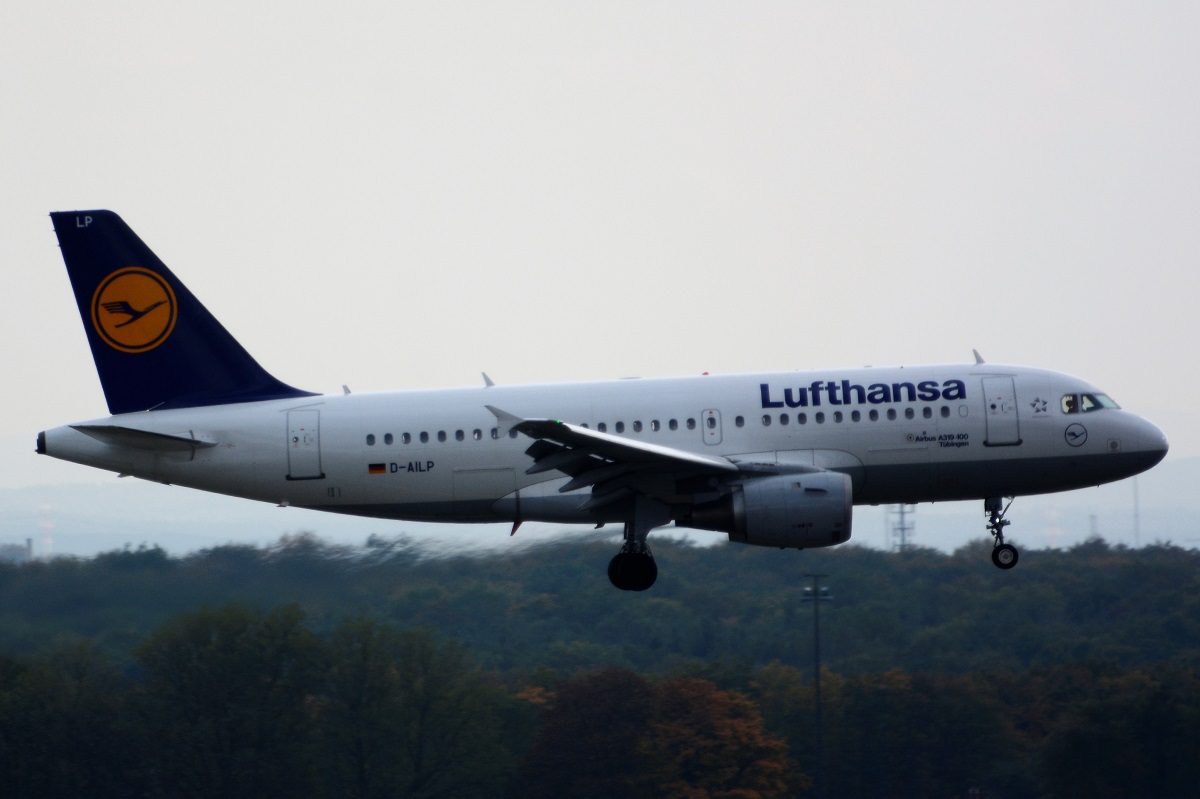 D-AILP (717) 1997 Airbus A319-114