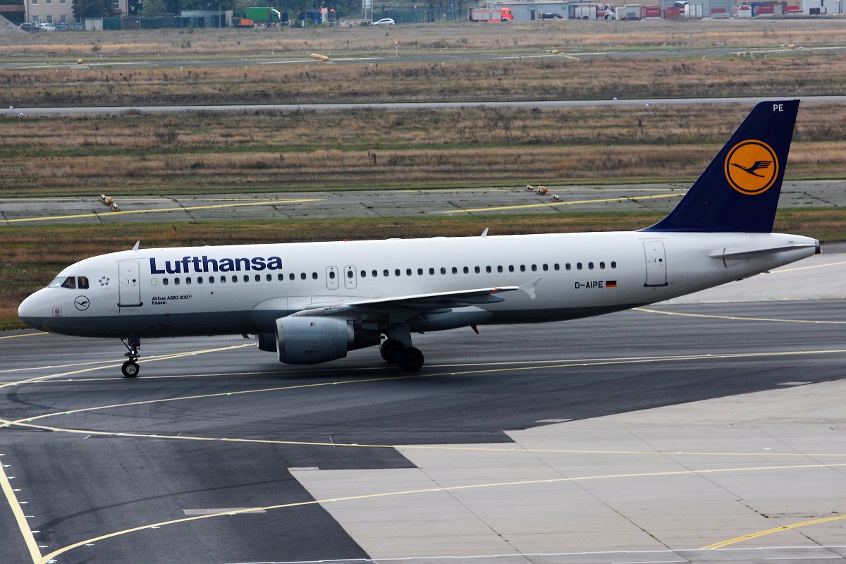 D-AIPE (078) 1989 Airbus A320-211