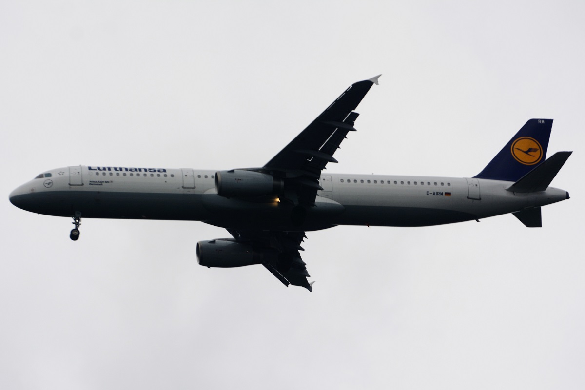 D-AIRM (518) 1994 Airbus A321-131