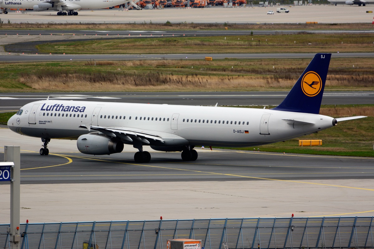 D-AISJ (3360) 2008 Airbus A321-231