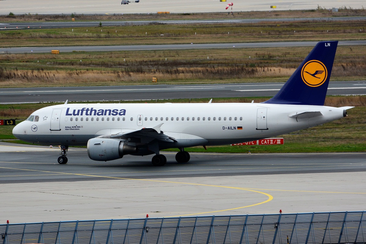 D-AILN (700) 1997 Airbus A319-114