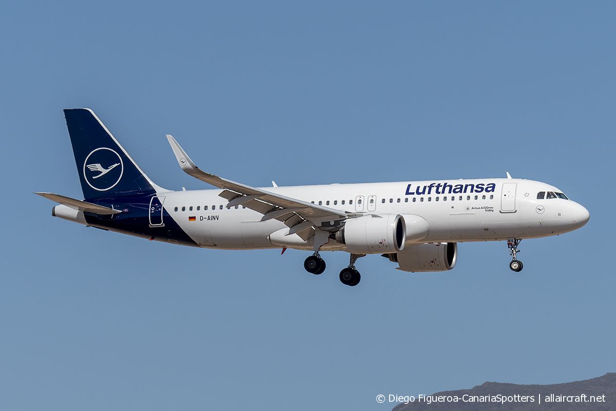 D-AINV (9071) 2019 Airbus A320-271N