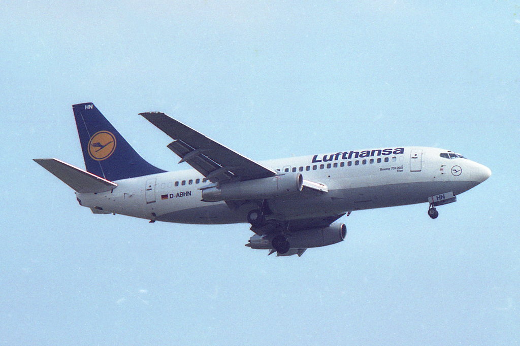 D-ABHN (22139) 1981 Boeing 737-230Adv