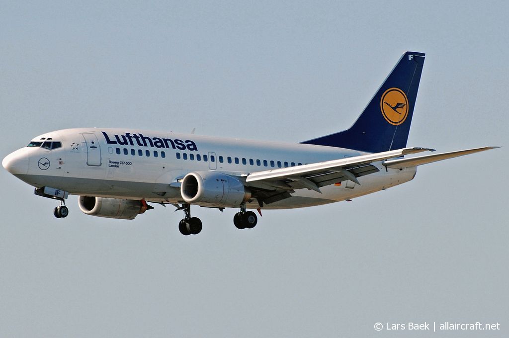 D-ABIF (24820) 1991 Boeing 737-530