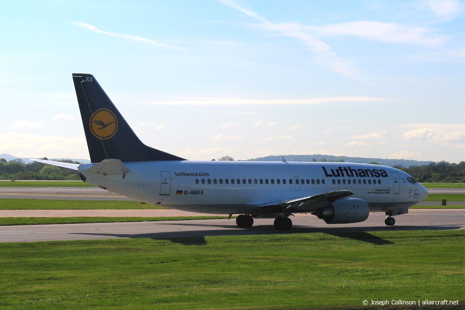 D-ABXX (24562) 1989 Boeing 737-330