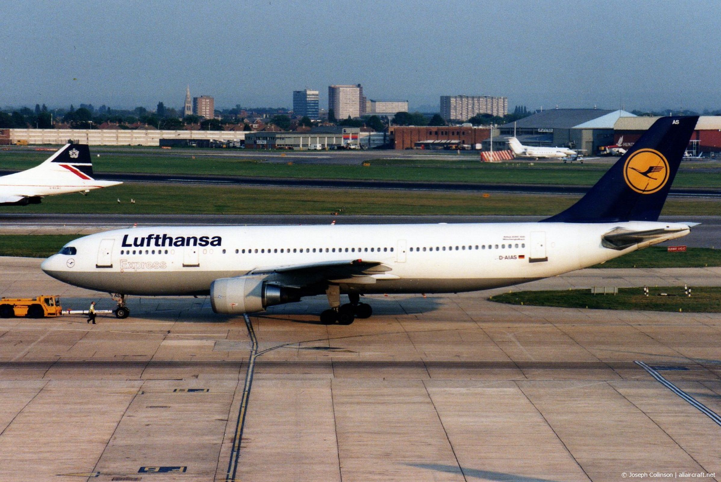 D-AIAS (553) 1989 Airbus A300B4-603