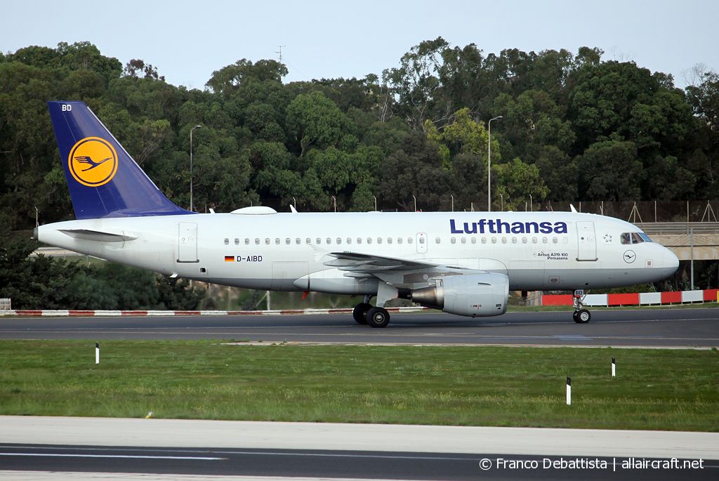 D-AIBD (4455) 2010 Airbus A319-112