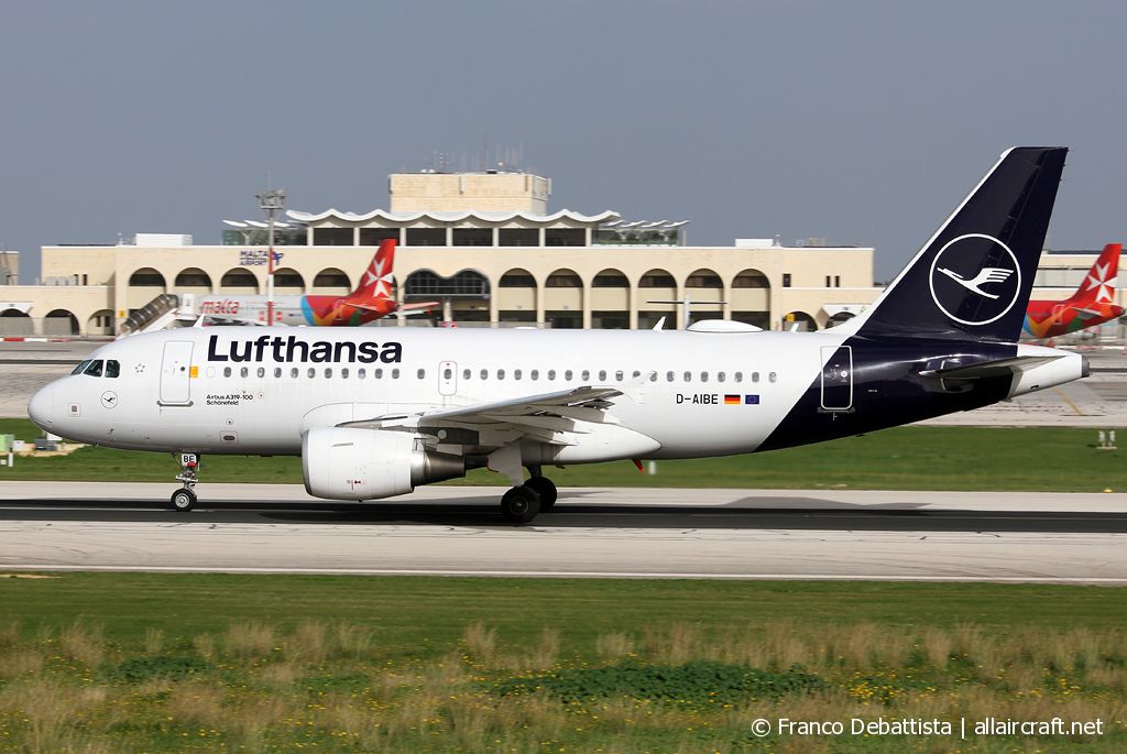 D-AIBE (4511) 2010 Airbus A319-112