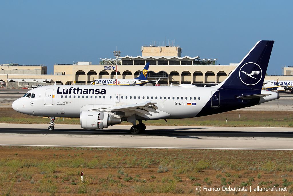 D-AIBE (4511) 2010 Airbus A319-112