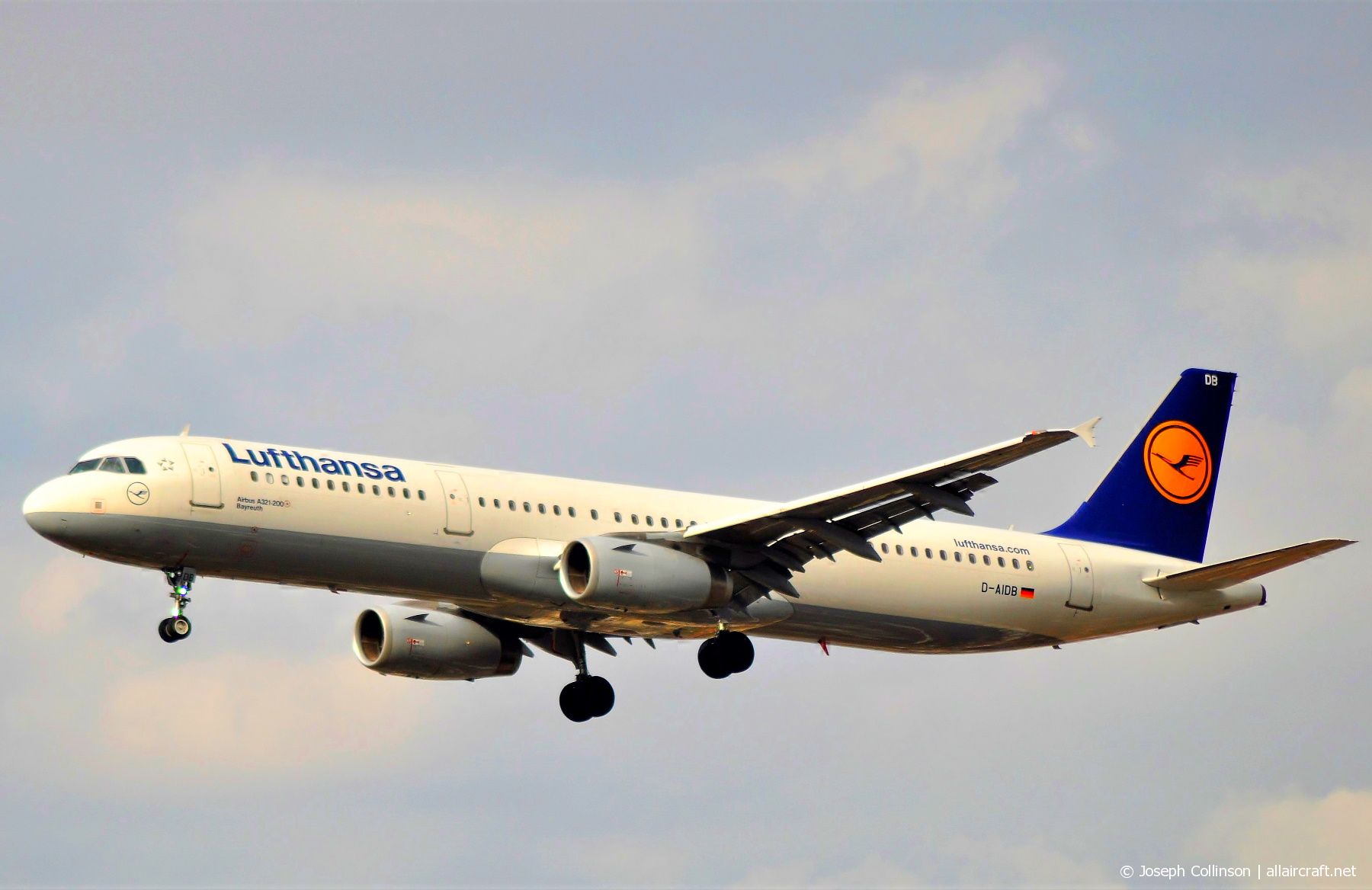 D-AIDB (4545) 2010 Airbus A321-231