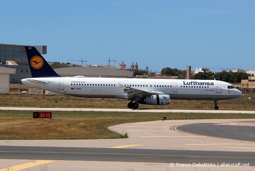 D-AIDO (4994) 2012 Airbus A321-231