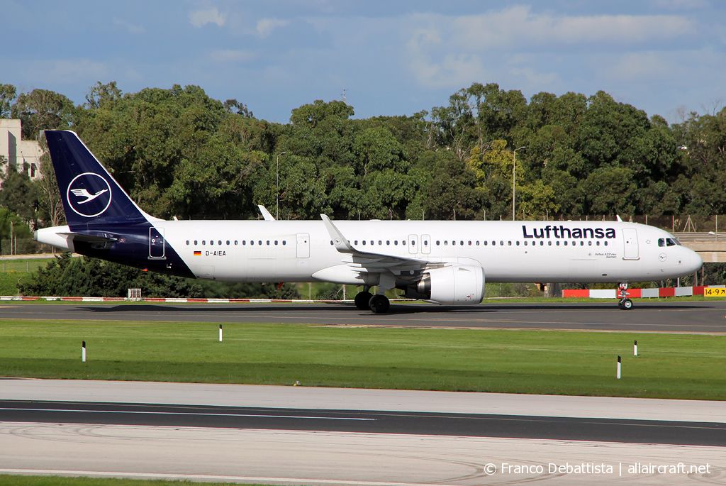 D-AIEA (8761) 2019 Airbus A321-271NX